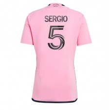 Inter Miami Sergio Busquets #5 Hemmatröja 2024-25 Korta ärmar
